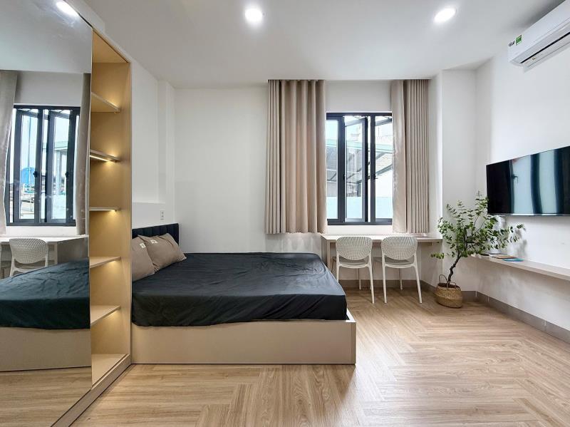 Cho thưe căn hộ 40m2 full nội thất gần lotte mart sc vivo city ufm rmit tdtu nttu quận 7 - Ảnh 3