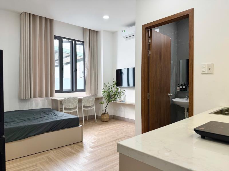 Cho thưe căn hộ 40m2 full nội thất gần lotte mart sc vivo city ufm rmit tdtu nttu quận 7 - Ảnh 2