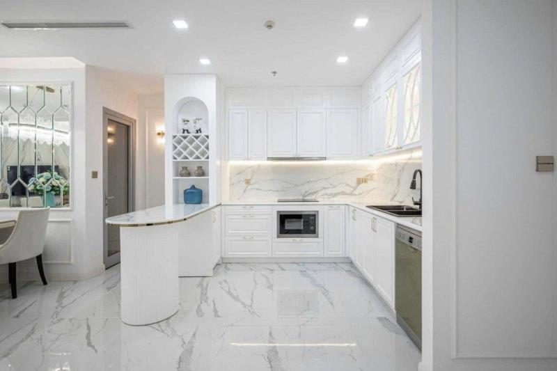 Cho thuê gấp căn hộ xi grand court, quận 10, dt: 90m² (2pn - 2wc), nội thất cao cấp, 17tr/th - Ảnh 3
