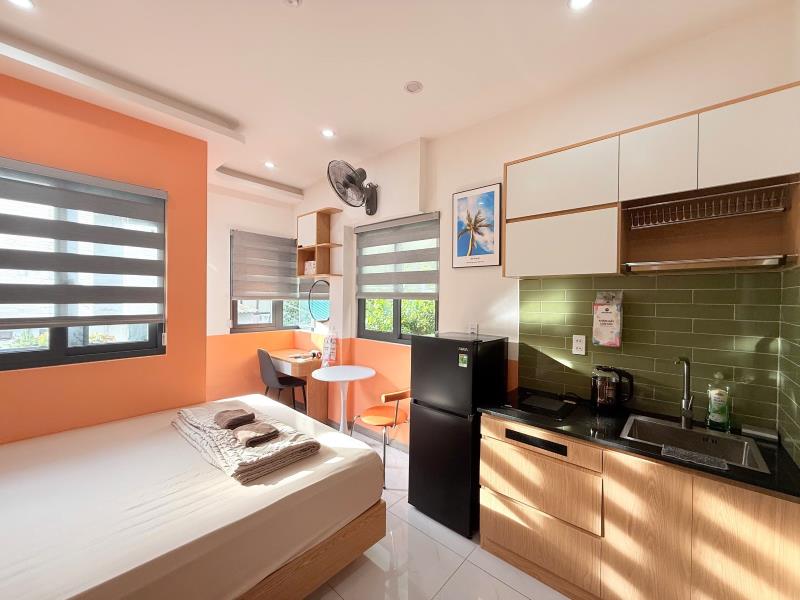 ✨ Studio cửa sổ trời – phan huy ích | gần ga t3 ✨
