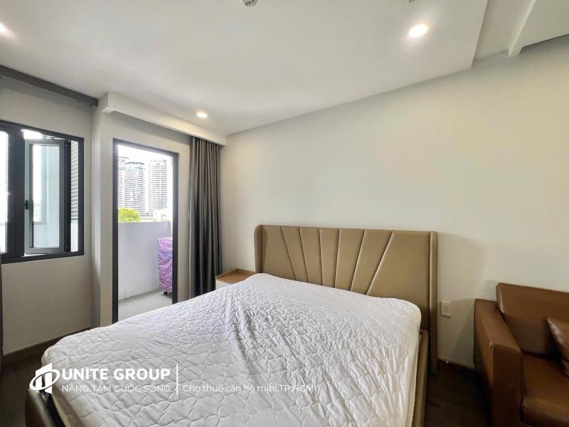 Cho thuê căn hộ tone gỗ - nội thất cao cấp ngay nguyễn văn đậu gần chợ bà chiểu tiện đi q1, q3, phú nhuận - Ảnh 3