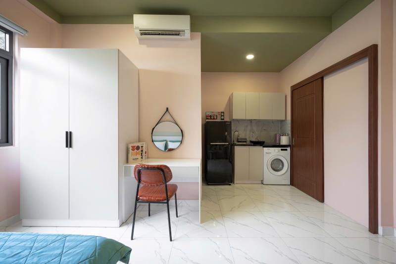 Cho thuê căn hộ full nội thất mới 100% ngay ngã tư hàng xanh tiện đi thị nghè, điện biên phủ, q1, q3, phú nhuận - Ảnh 2