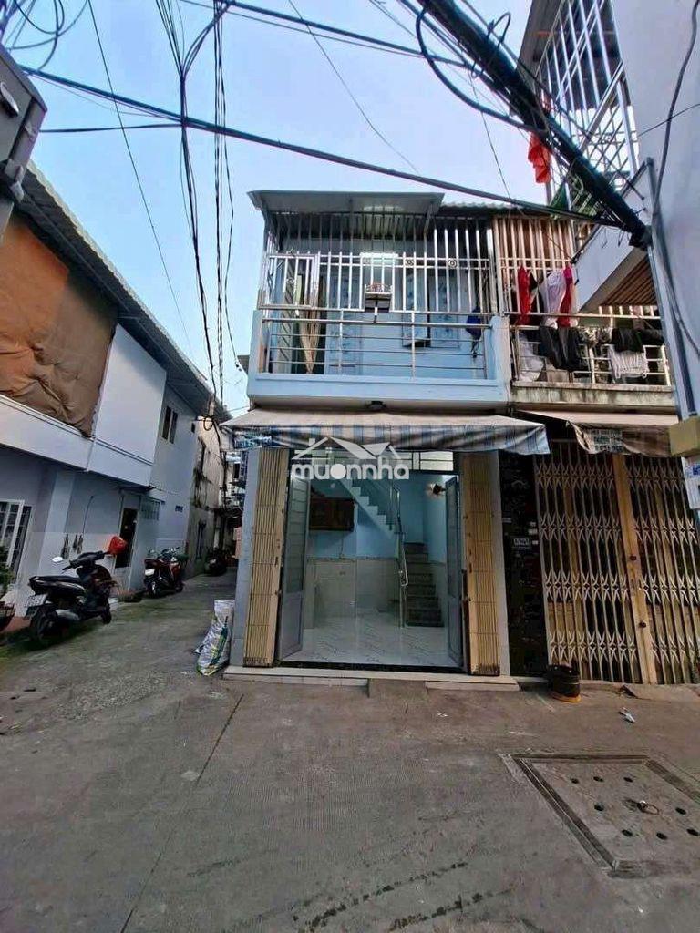 Bán nhà bình hưng hẽm chùa viên minh