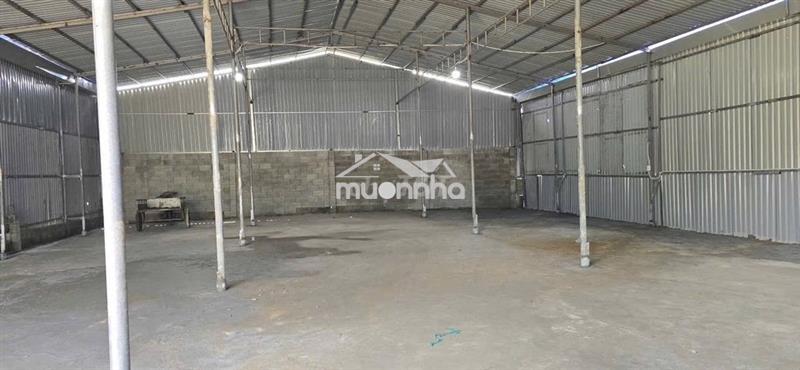 Cho thuê xưởng 320m đường liên huyện tân bình dĩ an