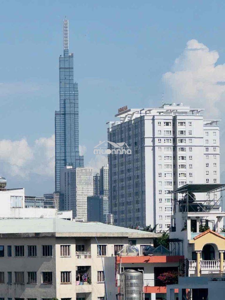 Cho thuê chung cư 2 phòng ngủ 70m2 phạm văn đồng - bình thạnh