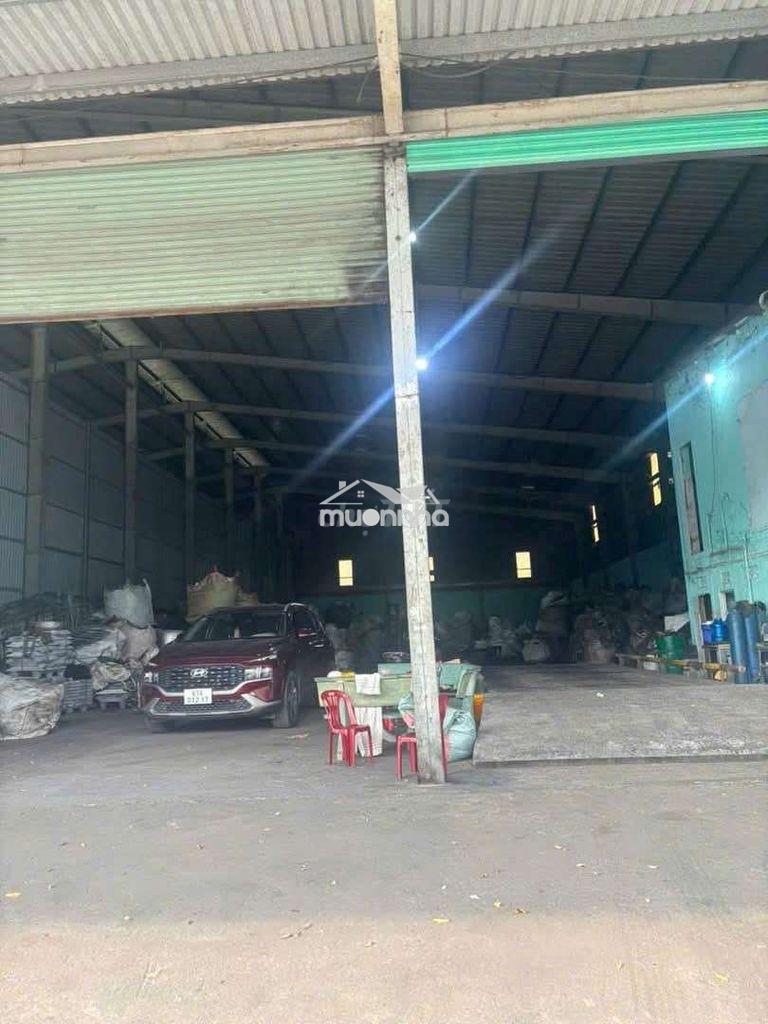 Xưởng thuận an 1000m²/55tr đường cont pccc điện 3fa sản xuất - Ảnh 2
