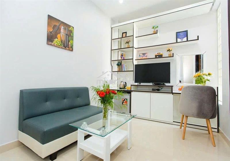 Studio giá siêu mềm ngay trung tâm q3 nam kỳ khởi nghĩa full nội thất