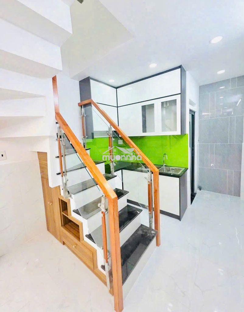 Nhà 21m2, 2pn 2wc, 2.75 tỷ, trương phước phan, bình tân, giáp q6, 3x7. - 2