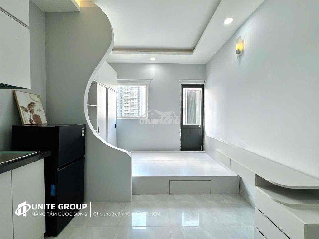 Cho thuê studio cửa sổ trời full nội thất - ngay trung tâm quận 1 - Ảnh 2