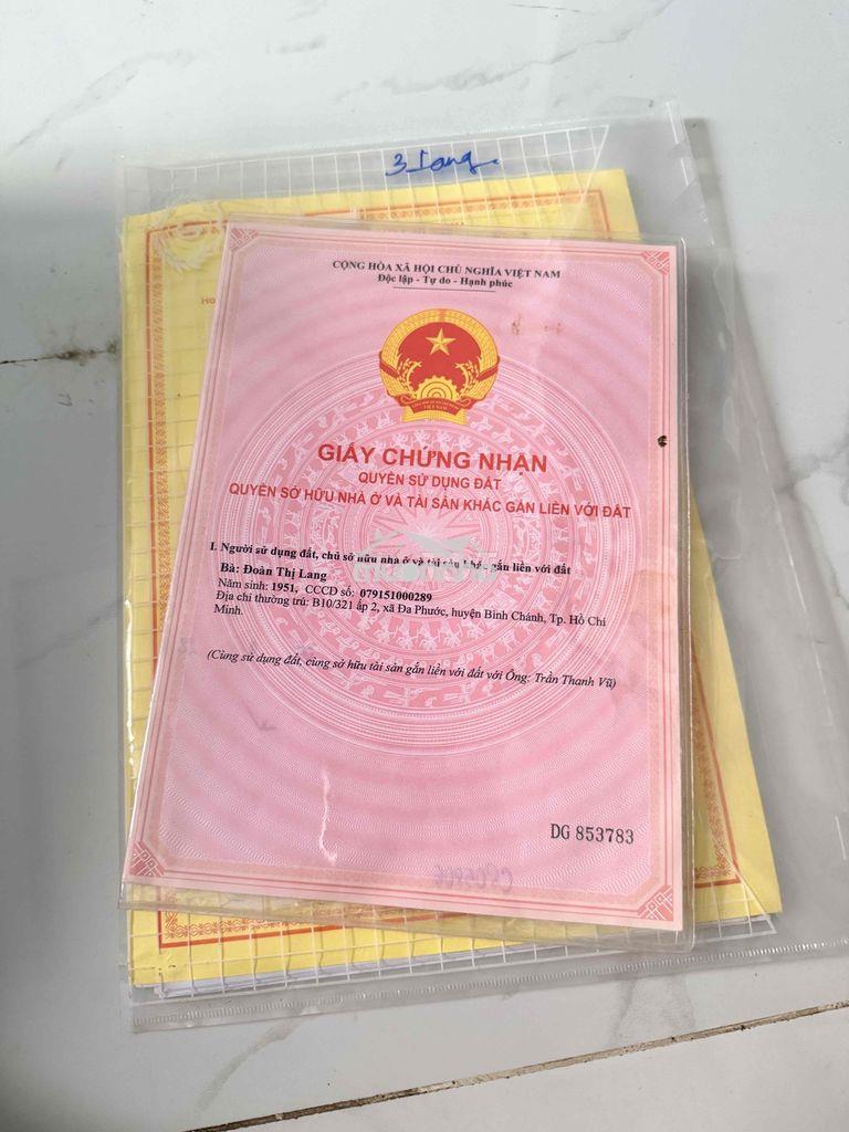 Nhà đa phước bình chánh