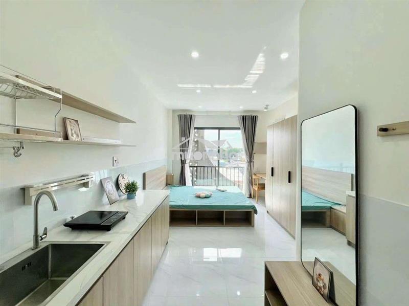 Chung cư mini máy giặt riêng bancol view landmark gần aeon tân phú