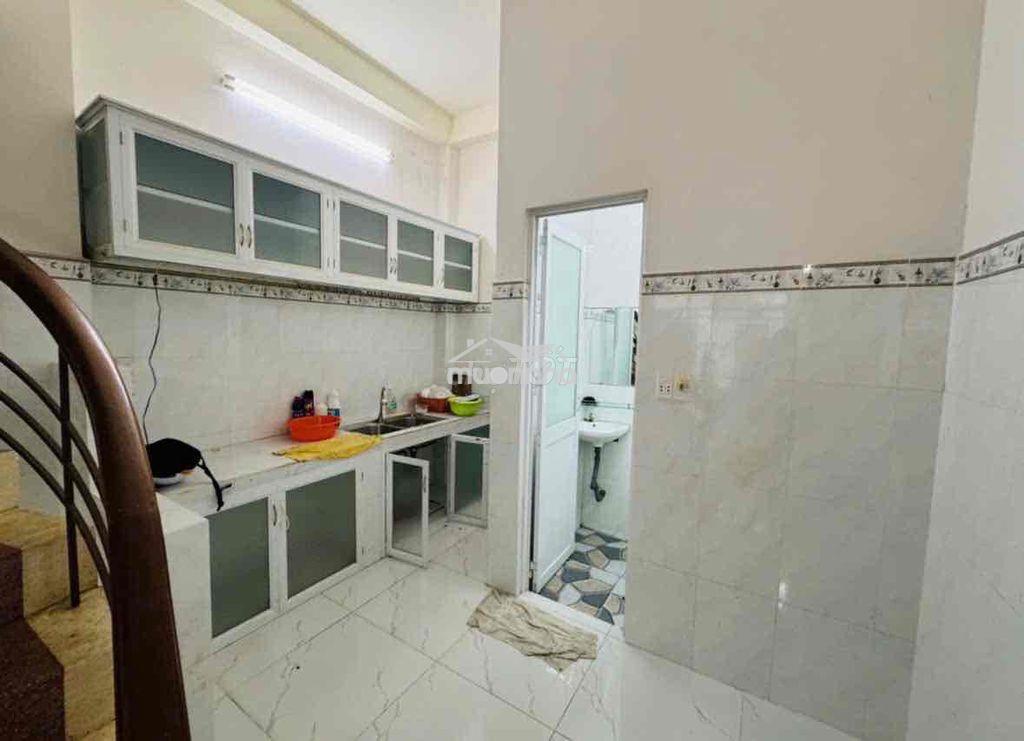 Nhà mới 4*12m 1lầu 2pn 2wc 2mlanh hẻm thông quang trung - Ảnh 4