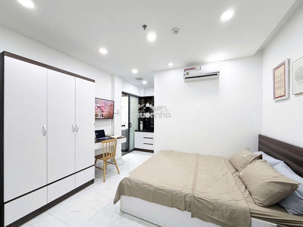 Studio ban công, máy giặt riêng ngay đh hồng bàng, hutech bình thạnh - Ảnh 2