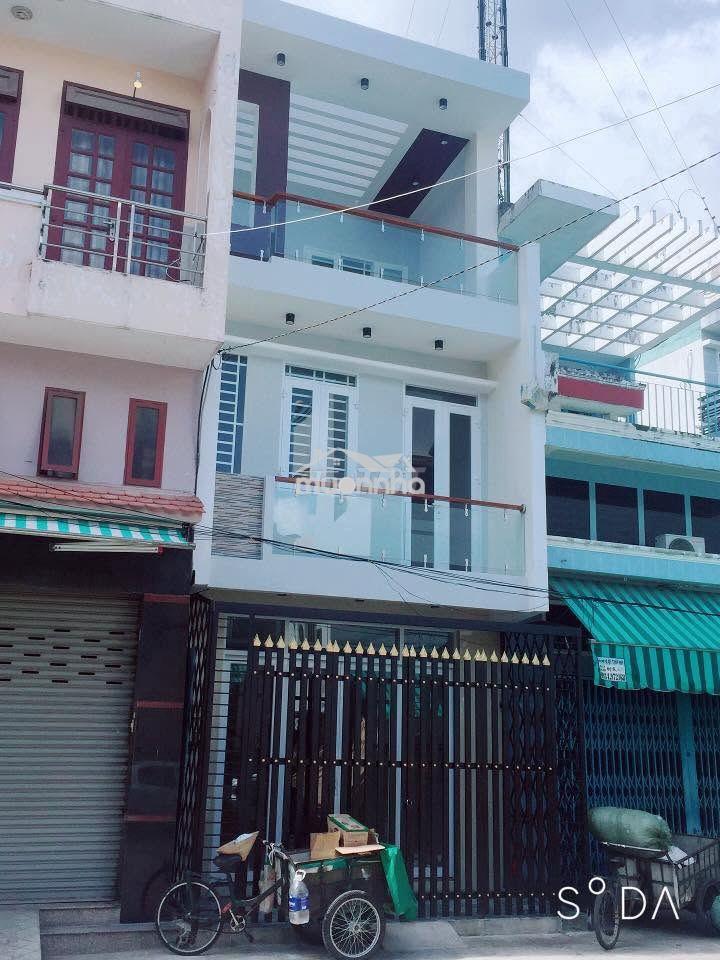 Nhà hẻm ô tô cư xá phú lâm b, 4,1x12m, 2 lầu , 3pn, gần phố ăn uống.