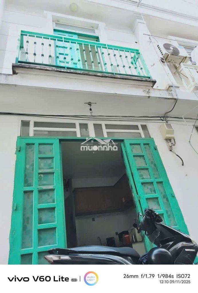 Cho thuê nhà nhỏ 1 trệt 1 lầu