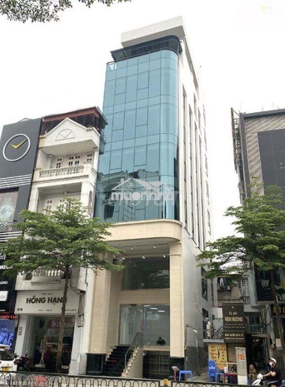 Toà nhà văn phòng dt 1.000m2 gần khu landmark 81 bình thạnh