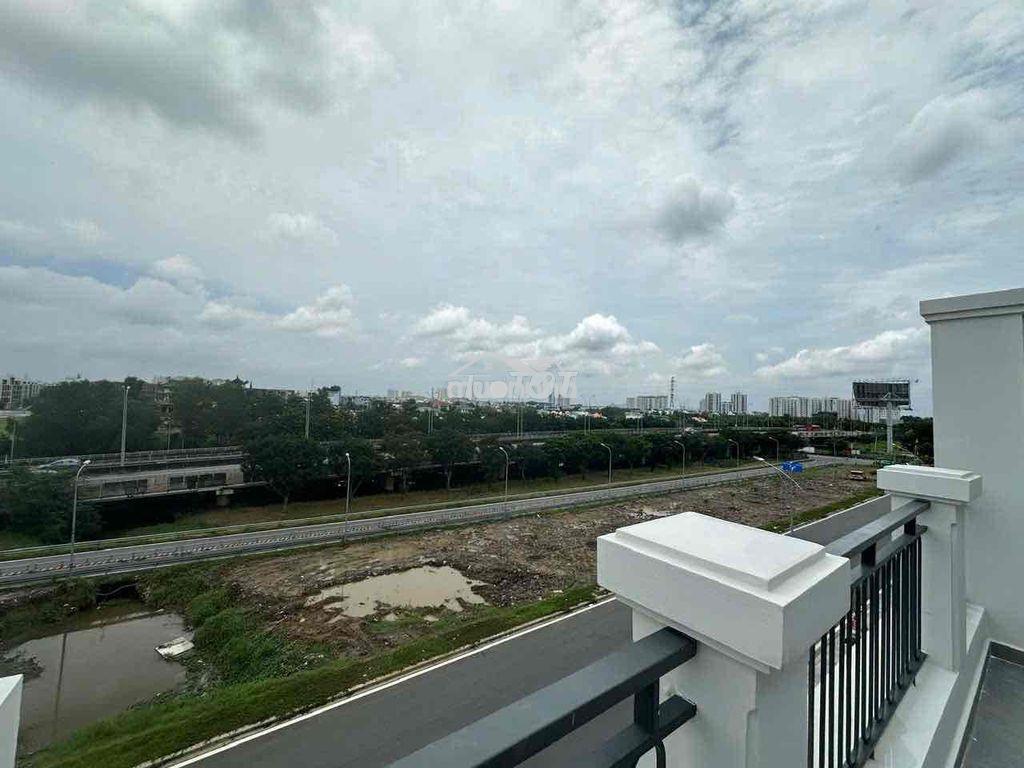 Shophouse mặt tiền song hành, đối diện global city, 5 tầng 330m2 sàn - Ảnh 2