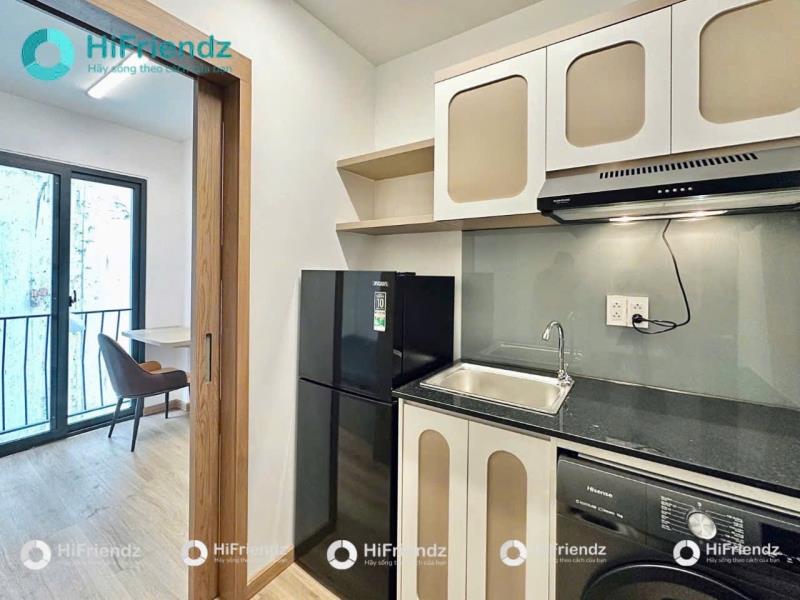 Trống sẵn studio bancol nằm ngay nguyễn hữu cảnh - gần quận 1 - bình thạnh - phú nhuận - Ảnh 3
