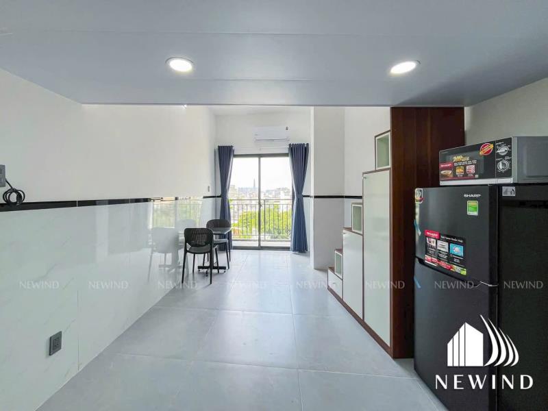 Căn hộ duplex ban công cho thuê new 100, q7 - gần lotte,kcx, đh tdtu, rmit - Ảnh 2