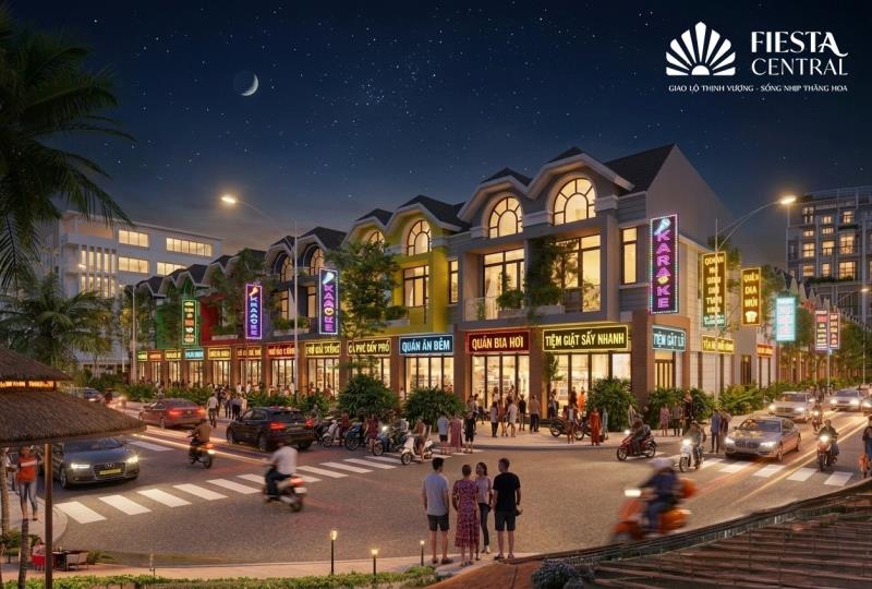 Nhà phố fiesta central – nơi mỗi căn shophouse mở ra một hành trình mới