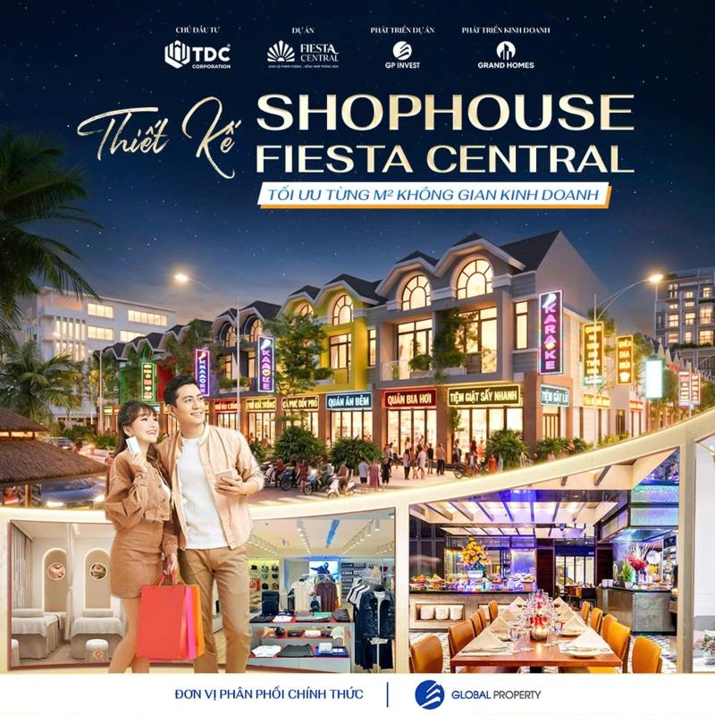 Nhà phố fiesta central – nơi mỗi căn shophouse mở ra một hành trình mới - Ảnh 3