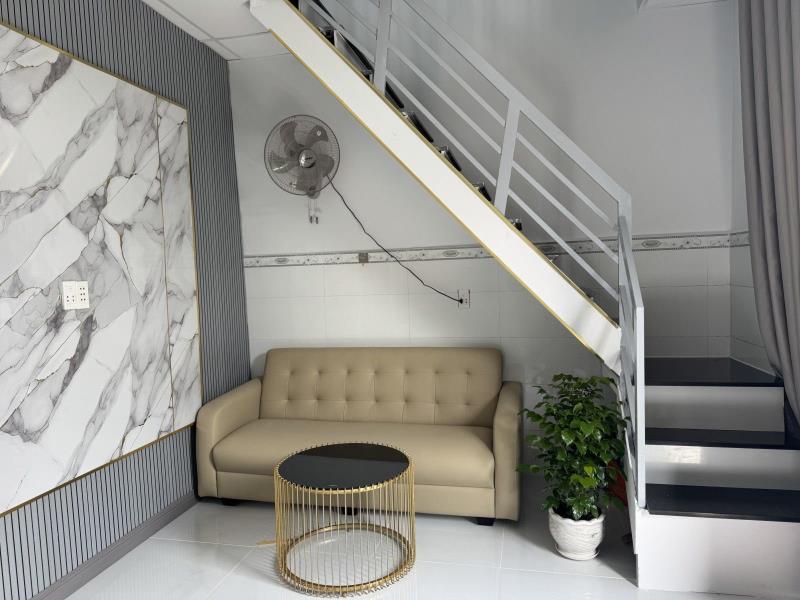 Bán nhà 2 tầng hẻm xe hơi đường tam phú - gần chợ hiệp bình, có phòng ngủ dưới trệt - Ảnh 3