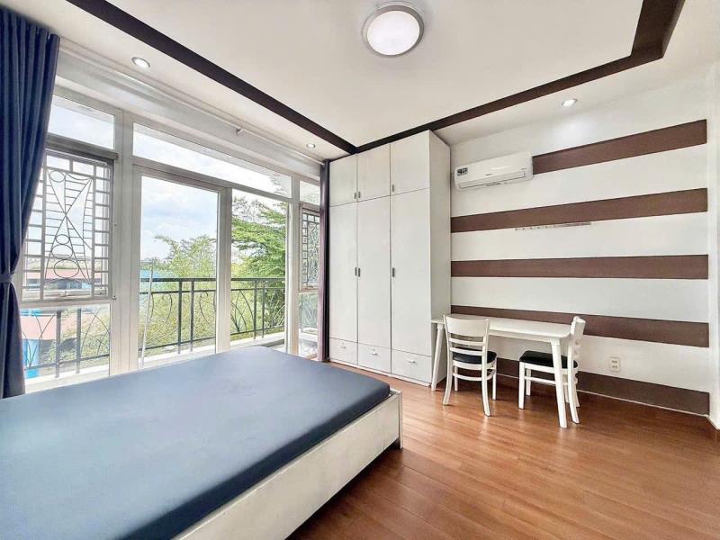 Studio ban công siêu rộng khu vực bình lợi bình thạnh - Ảnh 2