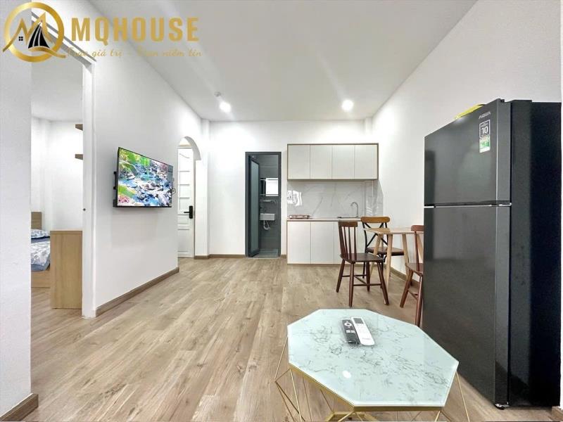 Cho thuê 1pn ban công 45m2 full nội thất ngay chợ bà chiểu - ngã tư hàng xanh - đại học hồng bàng - uef - hutech - Ảnh 2