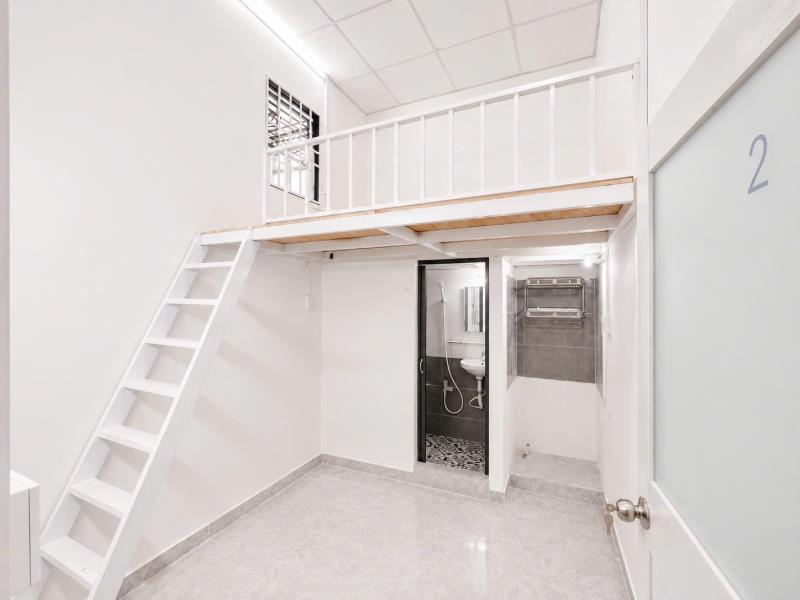 Phòng mới xây giá rẻ ngay iuh nguyễn văn dung