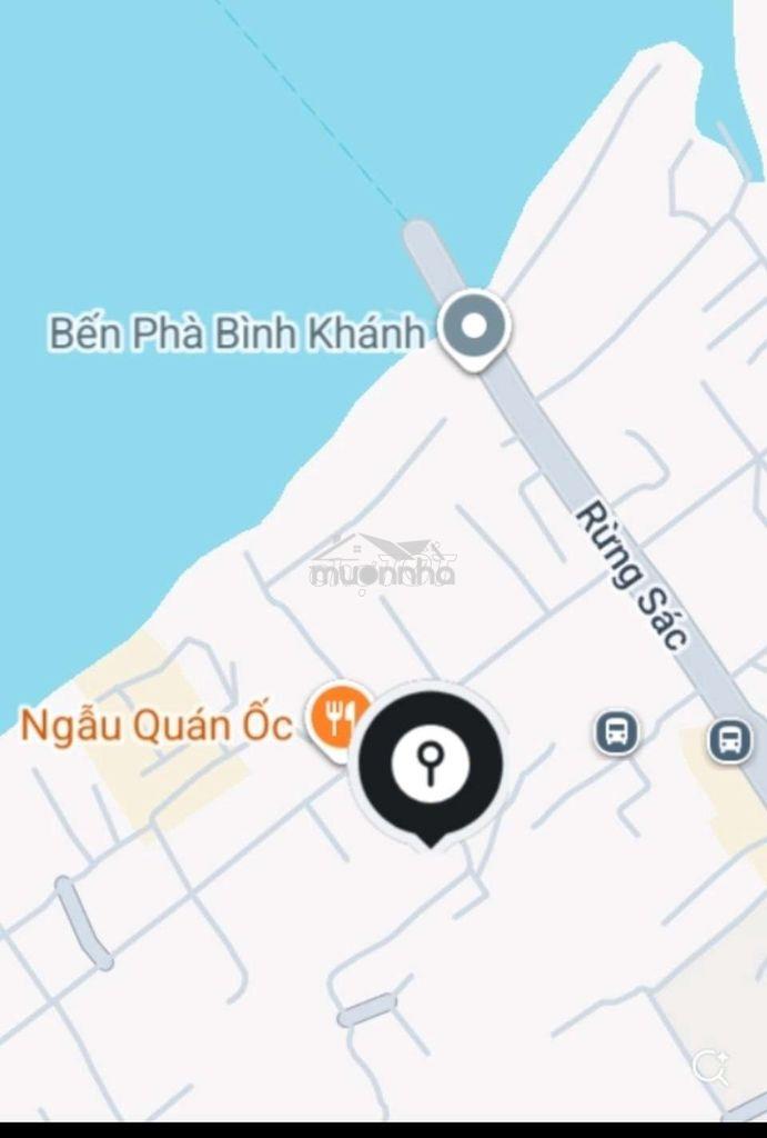 Bán cặp nhà đất,bình trường,bình khánh,cần giờ 5phút đi bộ ra phà