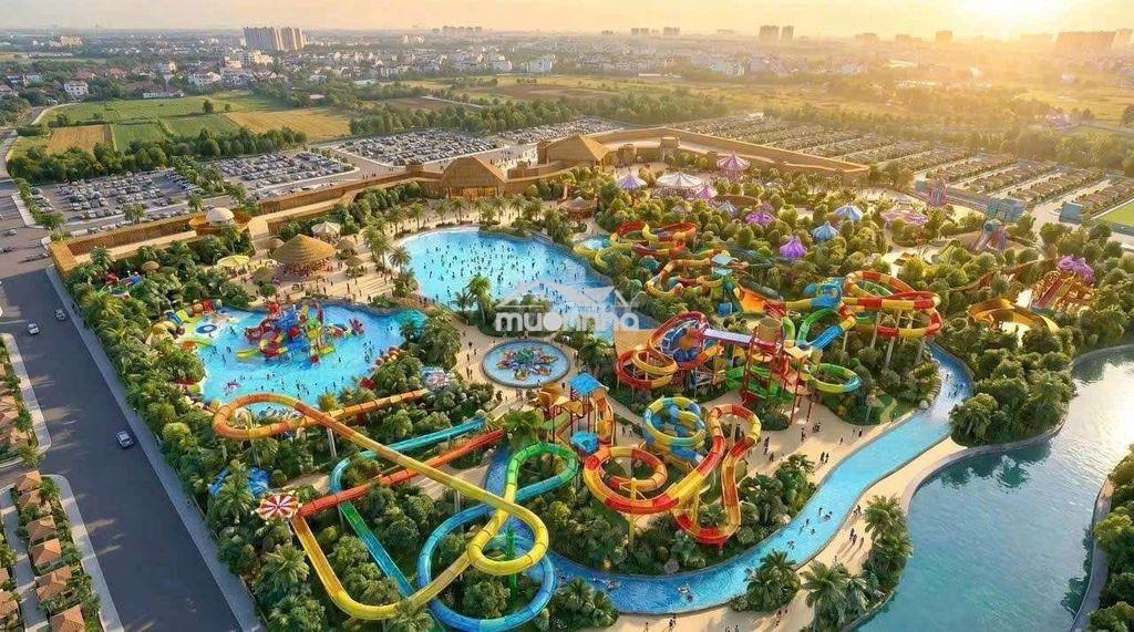 Quy mô: khu công viên nước hiện đại bậc nhất khu vực miền bắc, p - Ảnh 2