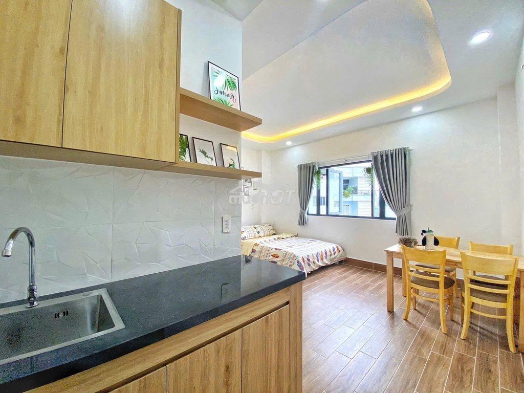 Phòng full nội thất 30m2 mới - gần đh văn hiến, bến xe quận 8 - 3