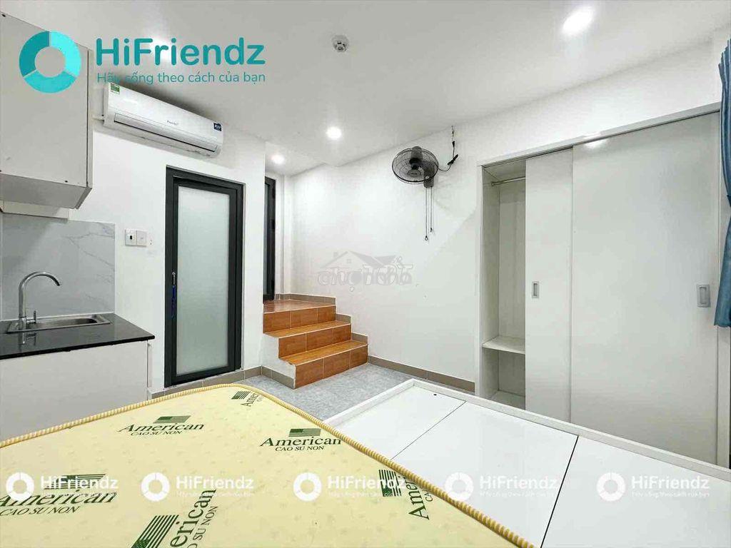 🔥Cho thuê phòng studio cửa sổ lớn mới xây có thang máy gần bảy hiền - Ảnh 4