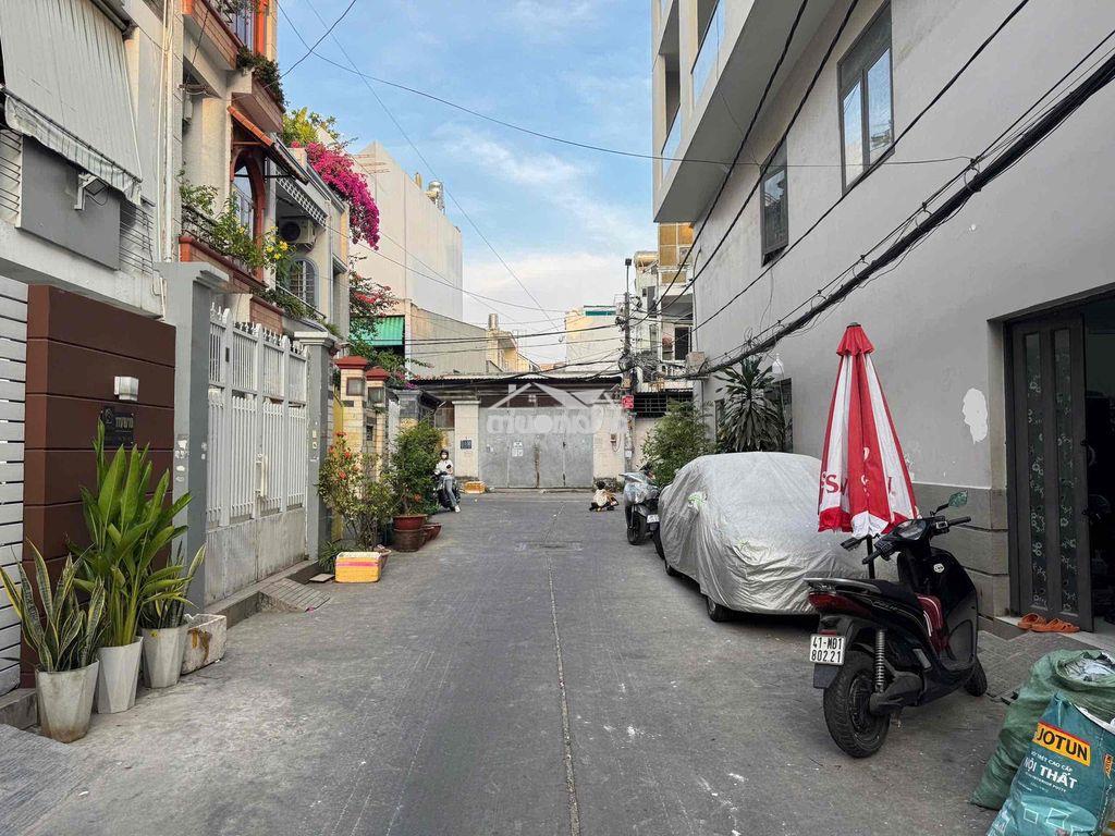 Hẻm 5m đường vườn lài, p.phú thọ hoà. (dt: 6x7m cấp 4). giá: 4.35 tỷ - 3