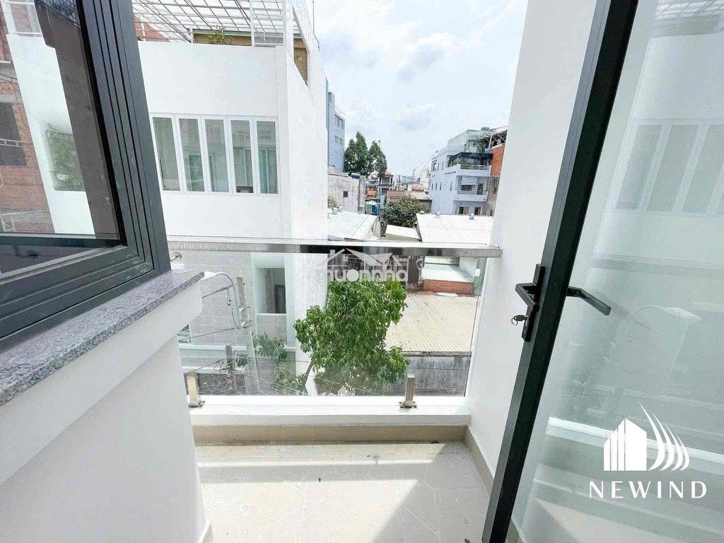 Cho thuê chdv dạng studio ban công đầy đủ nội thất ngay kcx kế đh ufm - 3
