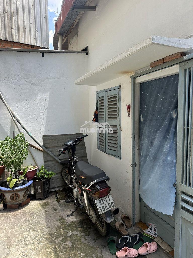 Nhà khu hiện hữu bông sao - sổ hồng riêng - hổ trợ vay -