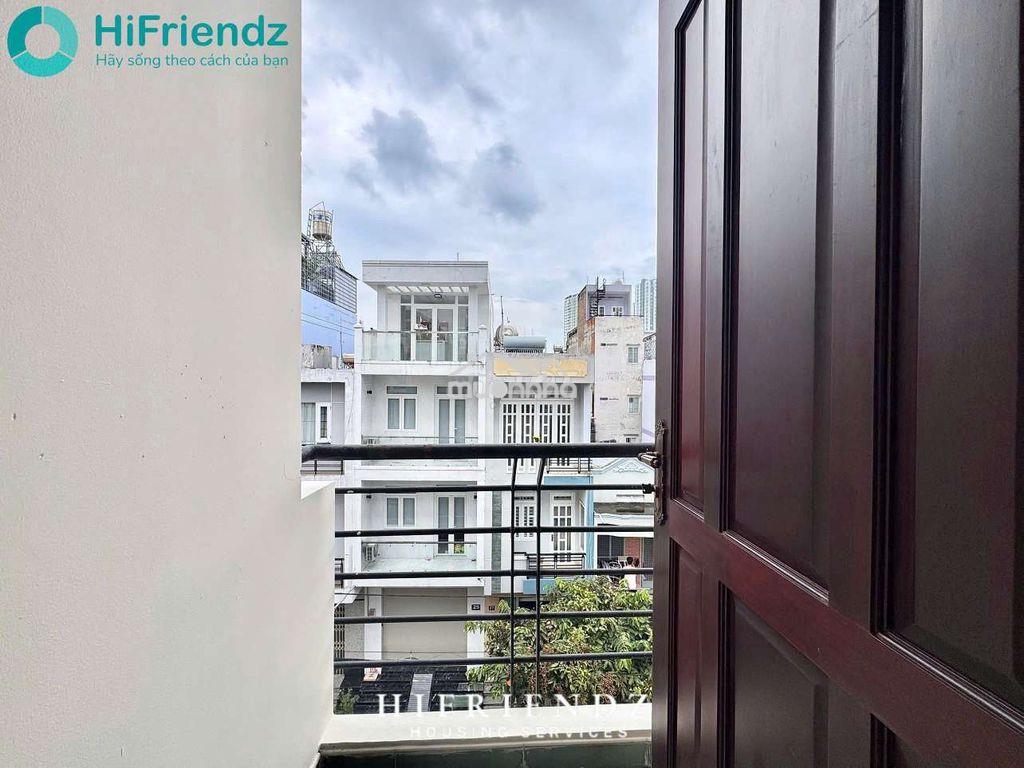 Studio full nội thất, tách bếp, bancol gần cầu nguyễn tri phương - Ảnh 3