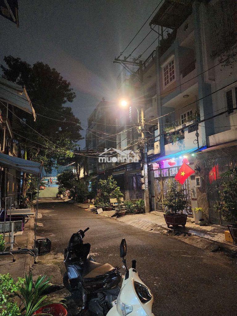 Cho thue nhà đường 21 hxh 2pn. 2wc