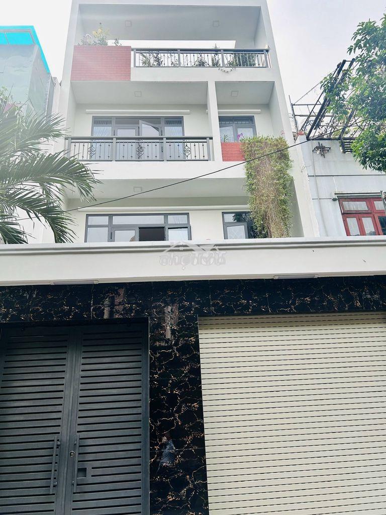 Nhà đường hồ biểu chánh diện tích: 6x20m trệt 3 lầu cho thuê - Ảnh 3