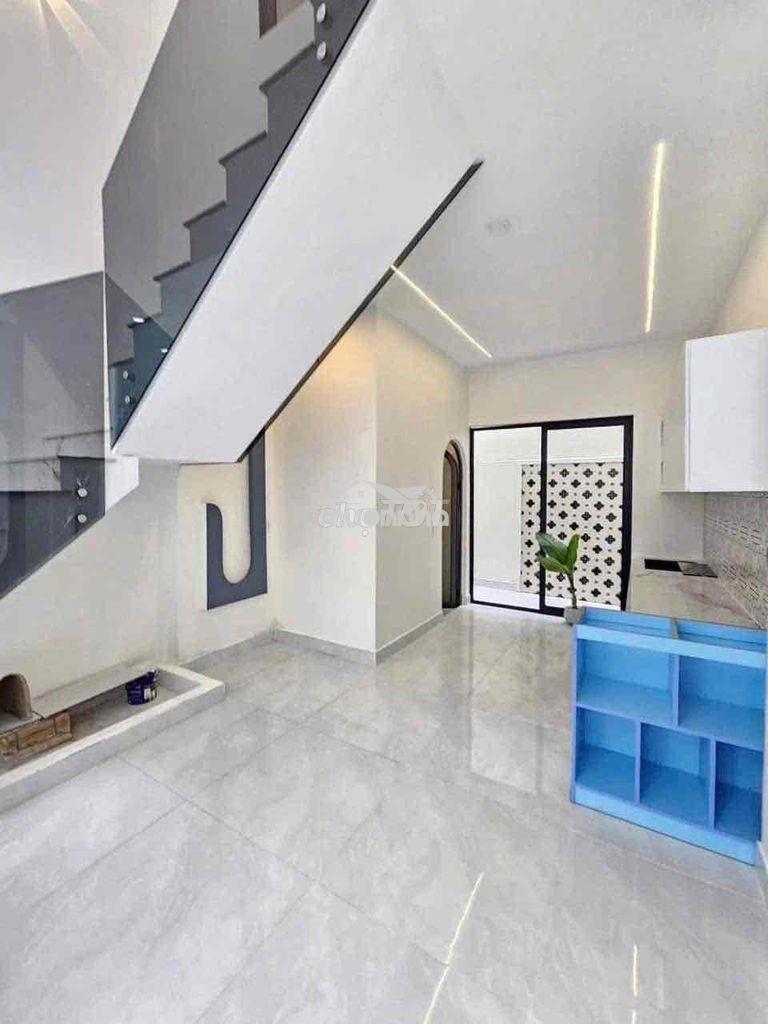 Bán nhà 2 tầng hẻm trần hưng đạo p đông hoà - Ảnh 4