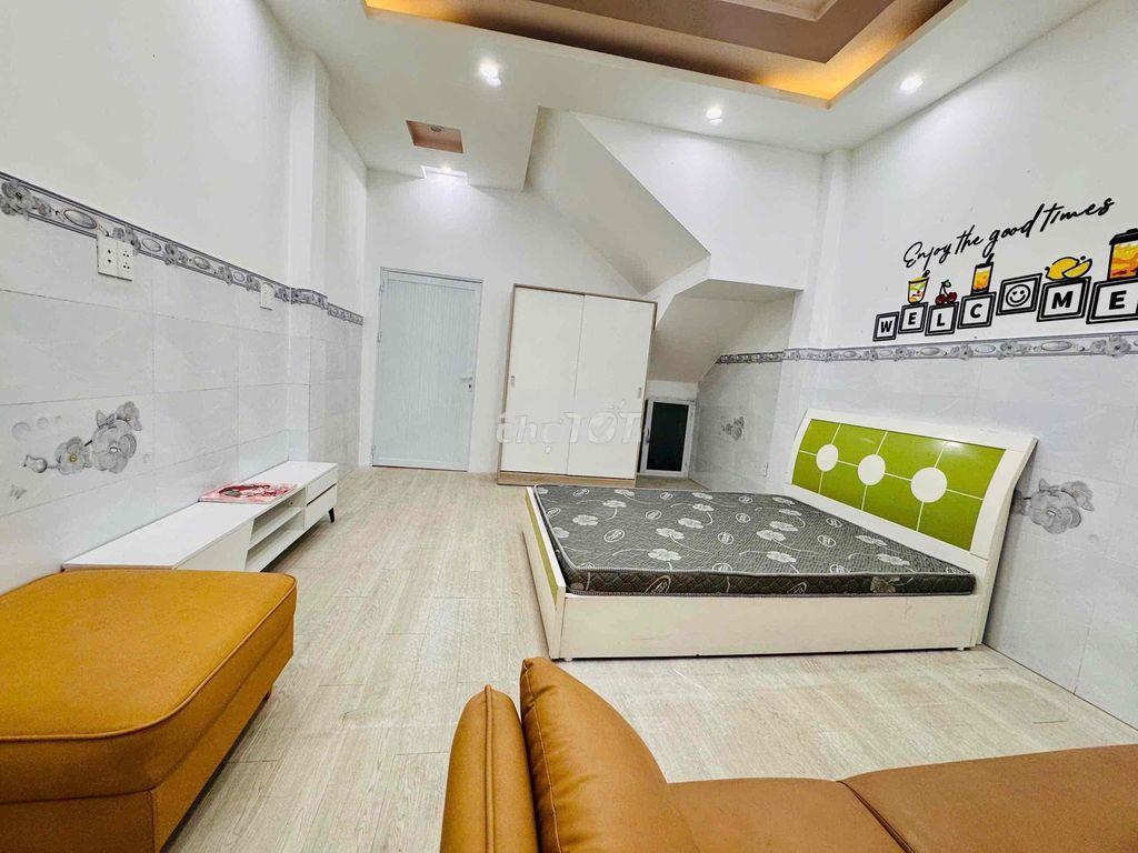 Cho thuê nhà 1pn tách bếp nội thất đẹp, yên tĩnh, riêng tư - Ảnh 3