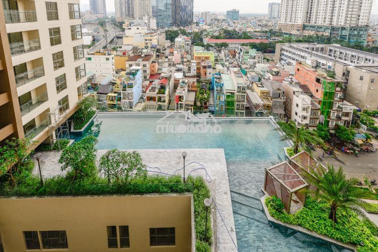 Cho thuê căn hộ millennium 2pn full nội thất view pháo hoa hồ bơi