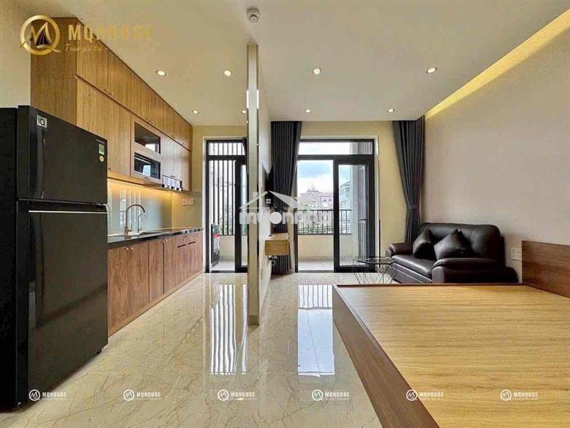 Căn hộ cao cấp mới xây giá tốt phan đăng lưu_full nội thất_ban công