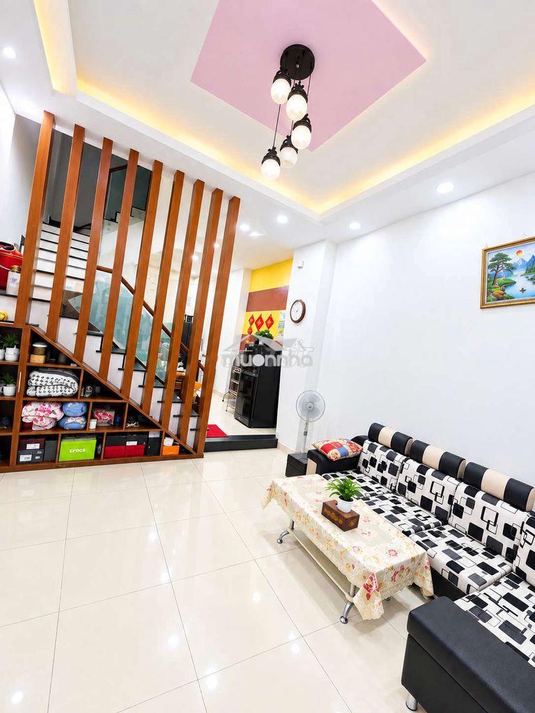 Nhà 3 tầng đi bộ 5 phút là tới aeon tân phú ngang 4.5m chỉ 5.x 😍. - Ảnh 2