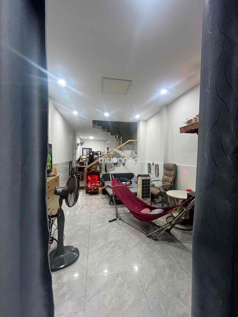 💰💰💰 Nhà mới - trệt lầu 2pn 2wc (4❌12m) - phan văn trị