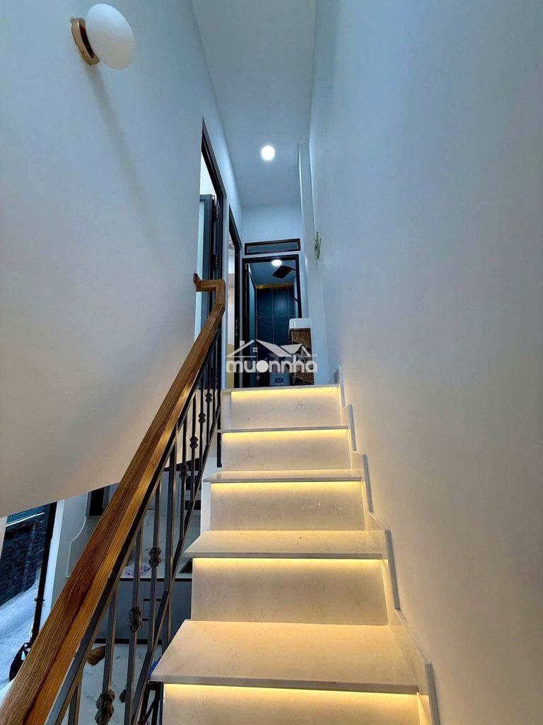 Bán nhà căn đôi hẻm 181 đường âu dương lân p2 q8 - 4