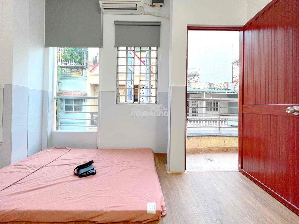 Phòng studio 30m2 , ban công thoáng, gần vaa , sân bay - 2
