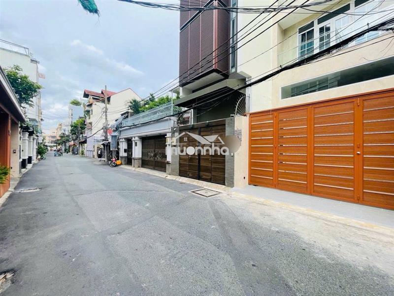 Mặt hẻm nhựa lớn khu vip gần sân bay 135m2 5 tầng kinh doanh 22.5 tỷ