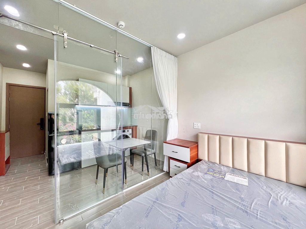 Chdv pn tách bếp nội thất đầy đủ xây mới ban công lấy ánh sáng trời - Ảnh 2