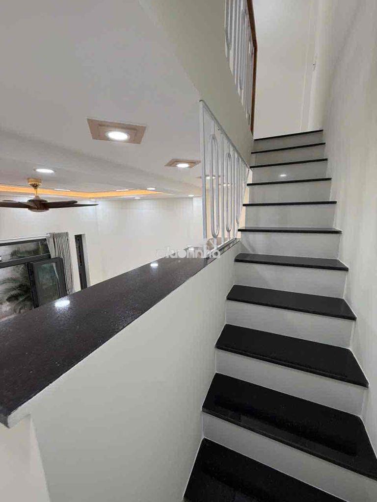 5x6 - phú thọ hoà - 2 tầng mới xây - hẻm thoáng yên tĩnh - 4